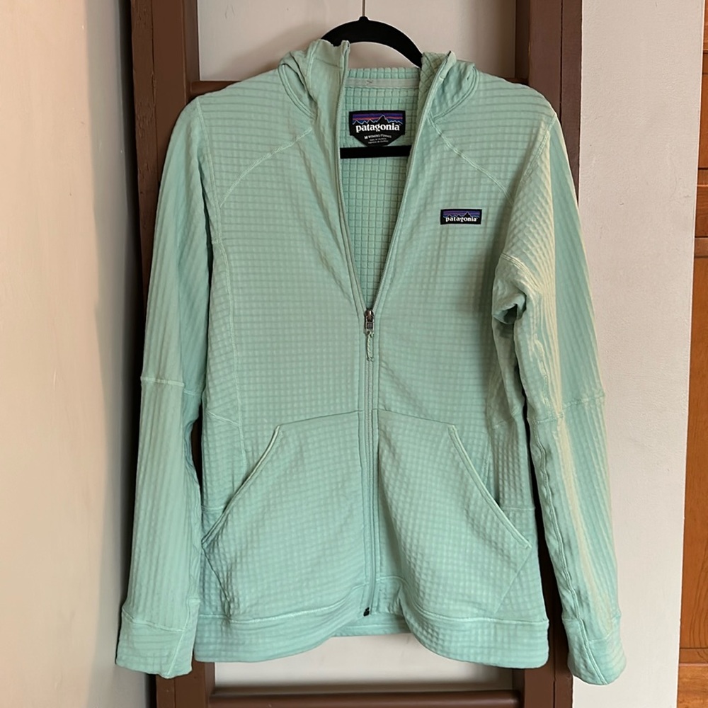 Patagonia R1 Fleece Full Zip Hooded Jacket